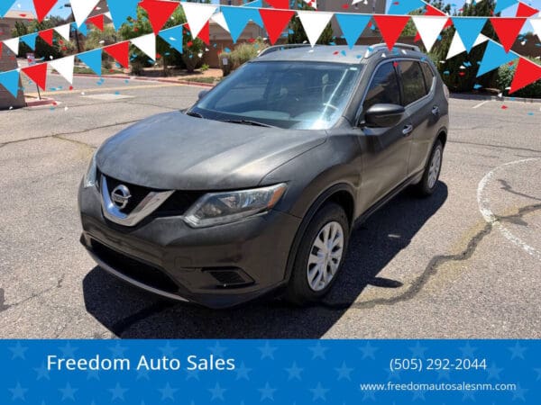 2016 Nissan Rogue