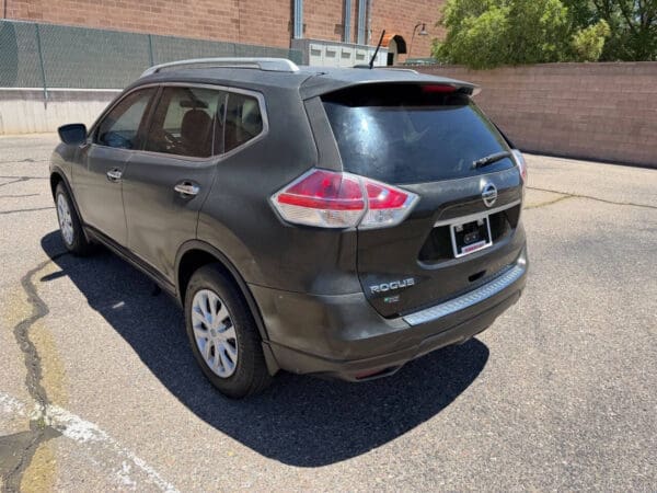 2016 Nissan Rogue