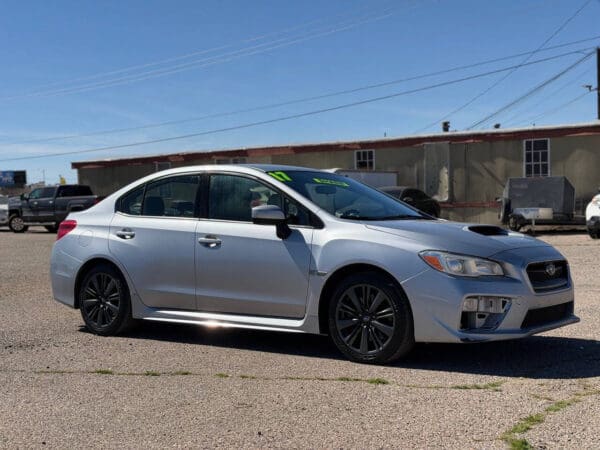 2017 Subaru WRX