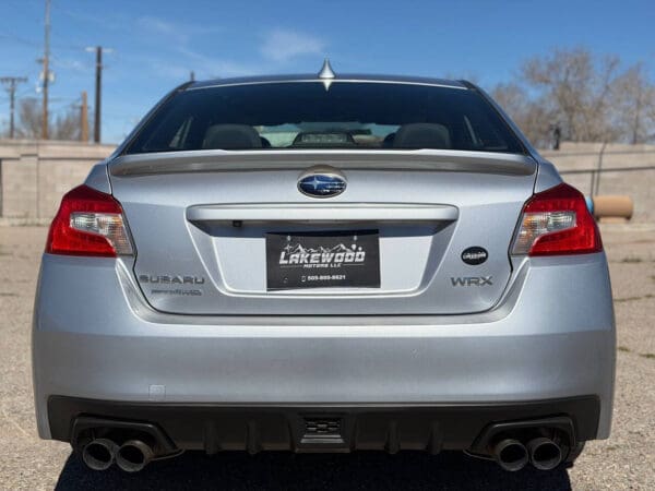 2017 Subaru WRX