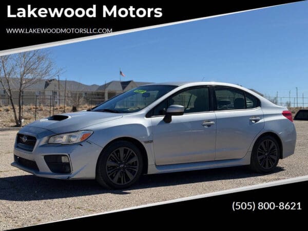2017 Subaru WRX