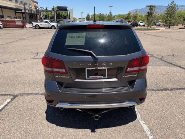 2018 Dodge Journey
