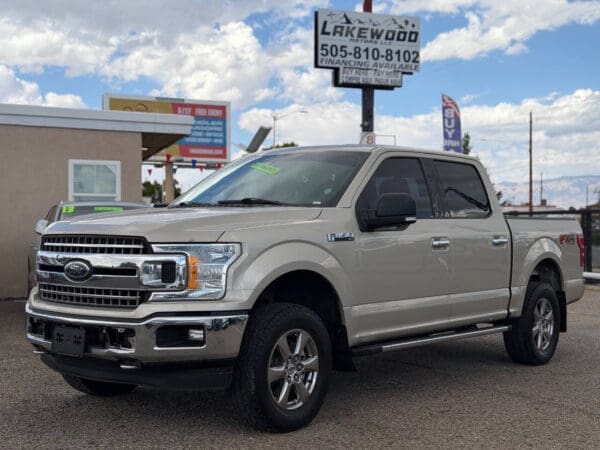 2018 Ford F-150