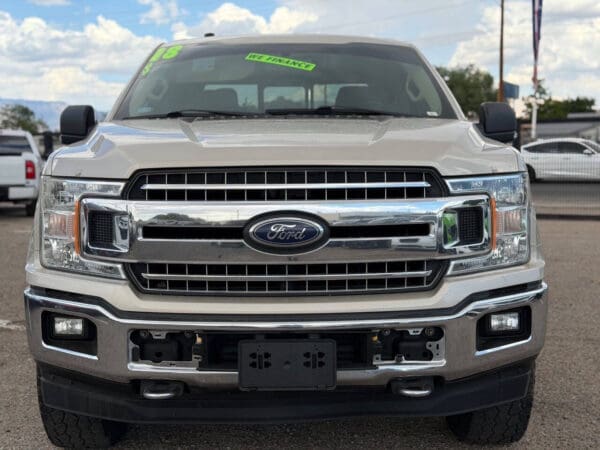 2018 Ford F-150