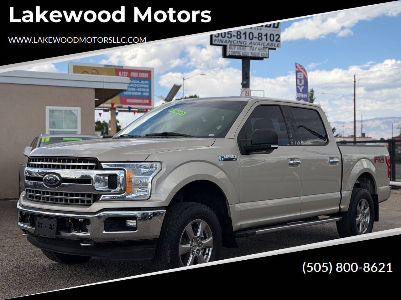 2018 Ford F-150