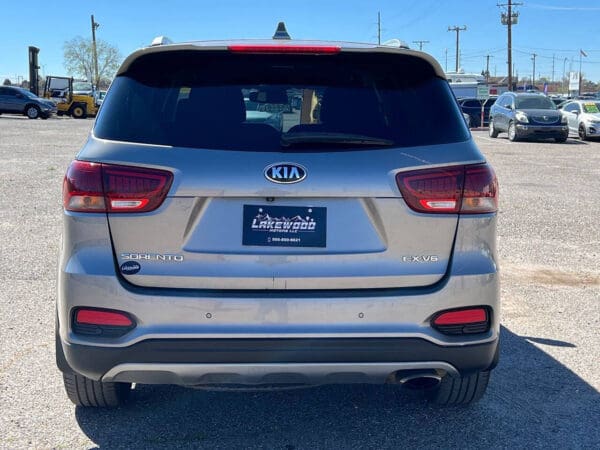2019 Kia Sorento