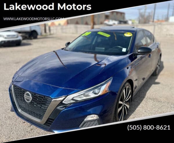 2020 Nissan Altima