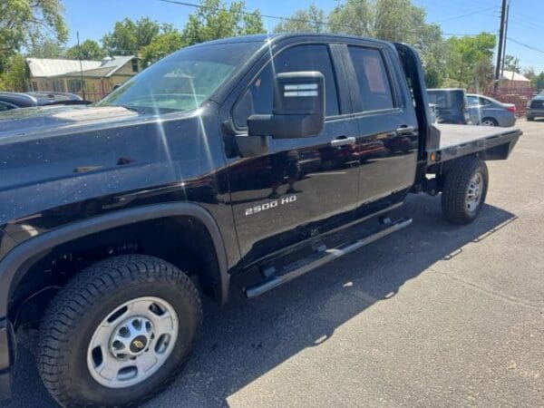 2021 Chevrolet Silverado 2500 HD Double Cab