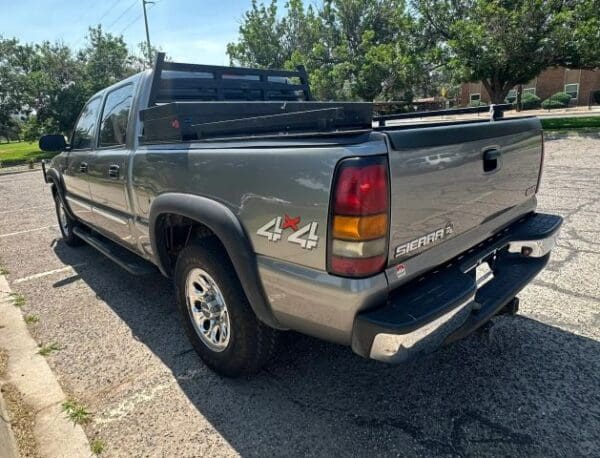 2006 GMC Sierra 1500 Crew Cab