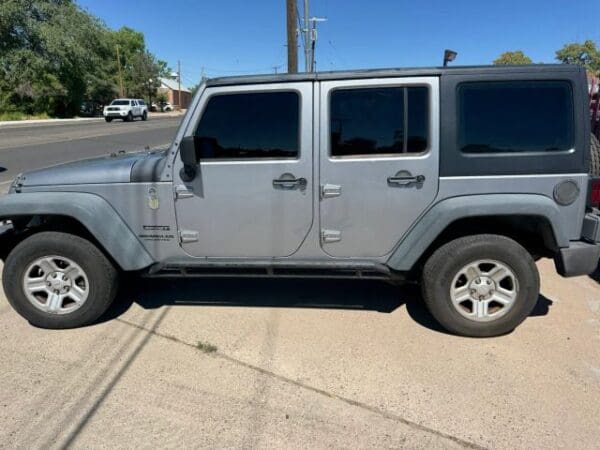 2013 Jeep Wrangler