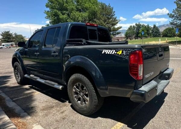 2019 Nissan Frontier Crew Cab