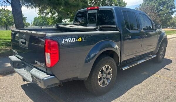 2019 Nissan Frontier Crew Cab