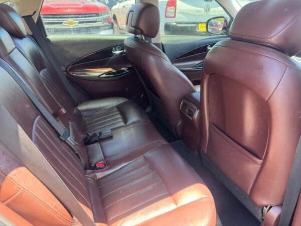 2010 INFINITI EX