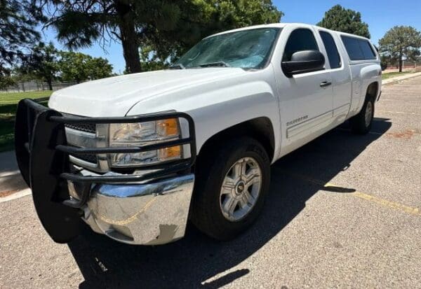 2012 Chevrolet Silverado 1500 Extended Cab