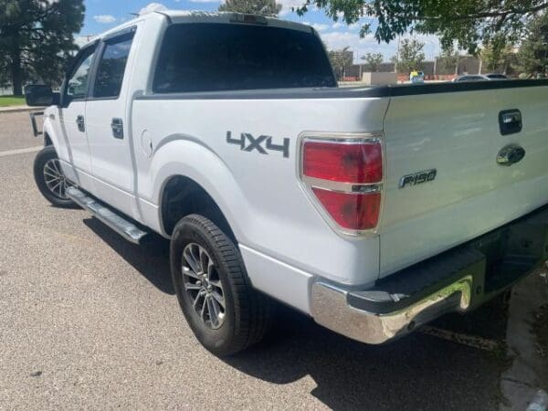 2014 Ford F150 SuperCrew Cab