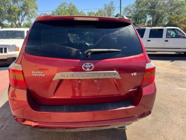 2008 Toyota Highlander