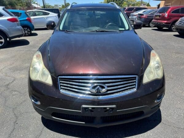 2010 INFINITI EX