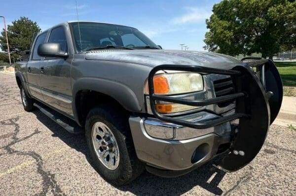 2006 GMC Sierra 1500 Crew Cab