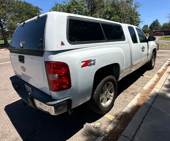 2012 Chevrolet Silverado 1500 Extended Cab - Image 3