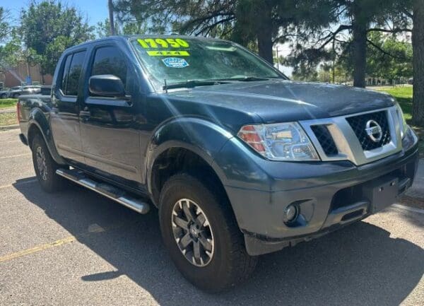 2019 Nissan Frontier Crew Cab