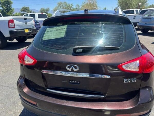 2010 INFINITI EX