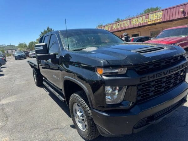 2021 Chevrolet Silverado 2500 HD Double Cab