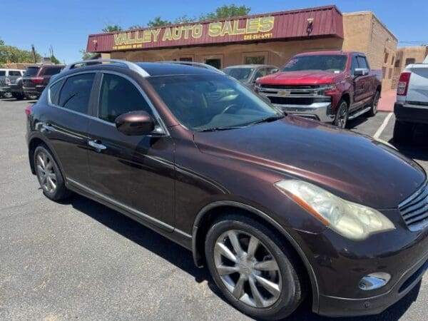2010 INFINITI EX