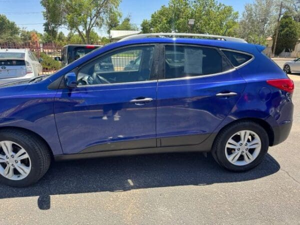 2010 Hyundai Tucson