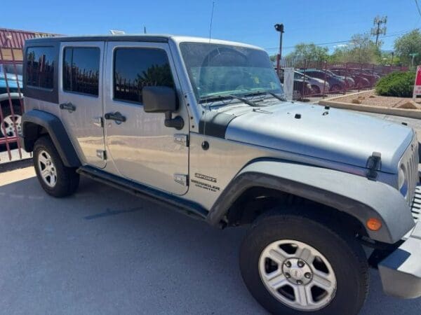 2013 Jeep Wrangler