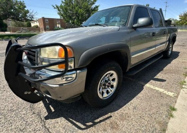 2006 GMC Sierra 1500 Crew Cab