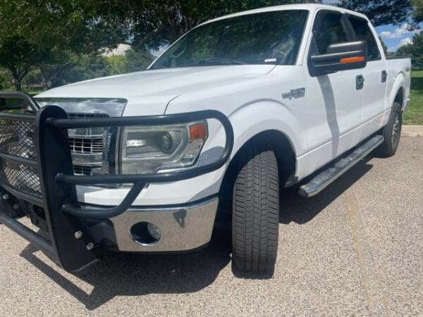 2014 Ford F150 SuperCrew Cab