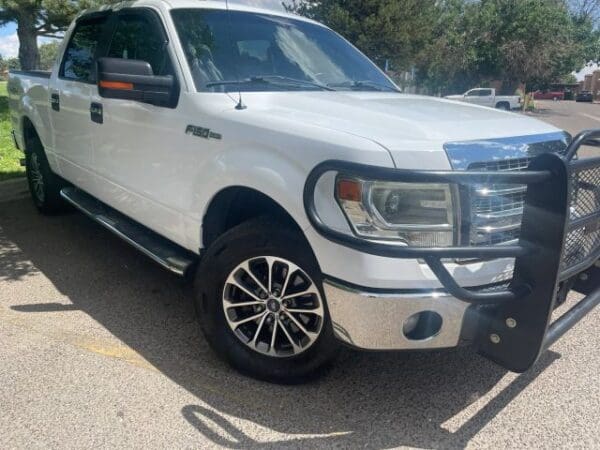 2014 Ford F150 SuperCrew Cab
