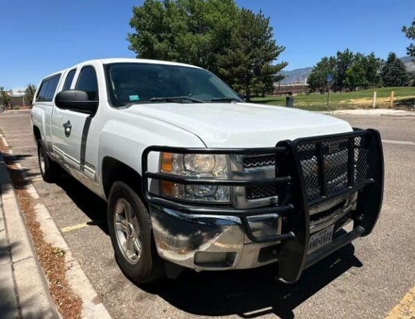 2012 Chevrolet Silverado 1500 Extended Cab