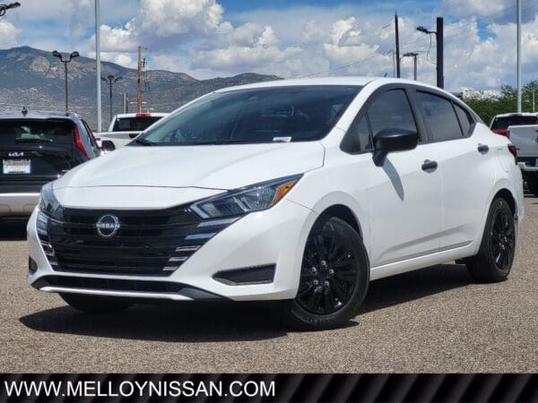 2024 Nissan Versa
