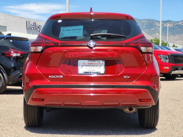2023 Nissan Kicks
