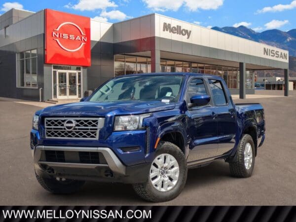 2022 Nissan Frontier