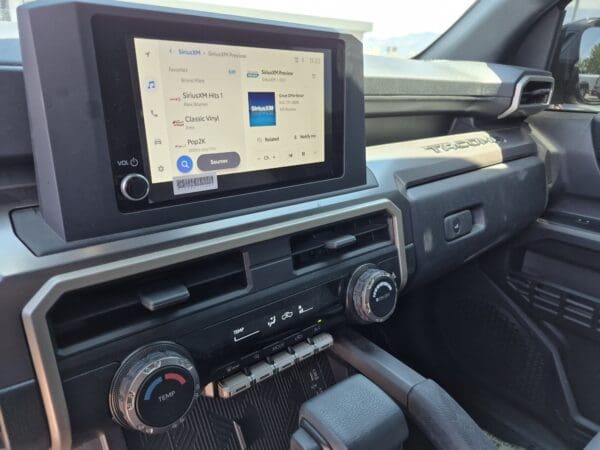 2025 Toyota Tacoma 4WD