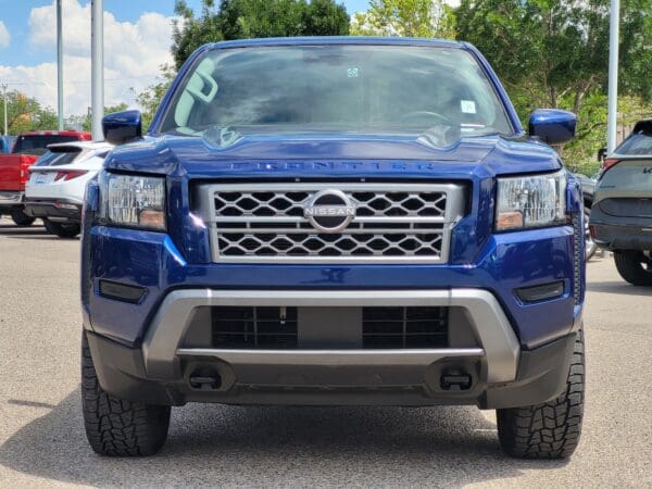 2022 Nissan Frontier