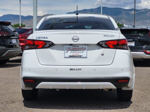 2024 Nissan Versa