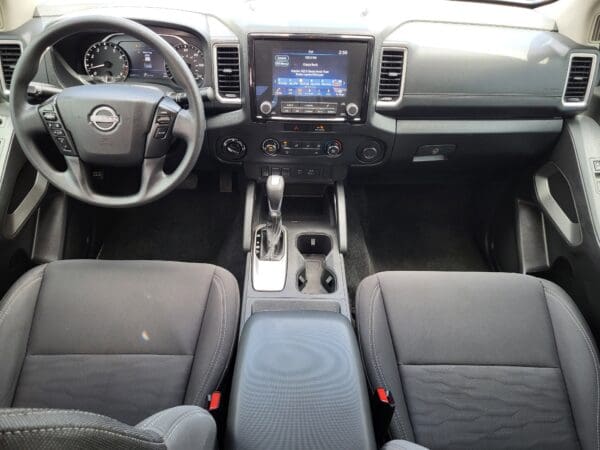 2022 Nissan Frontier