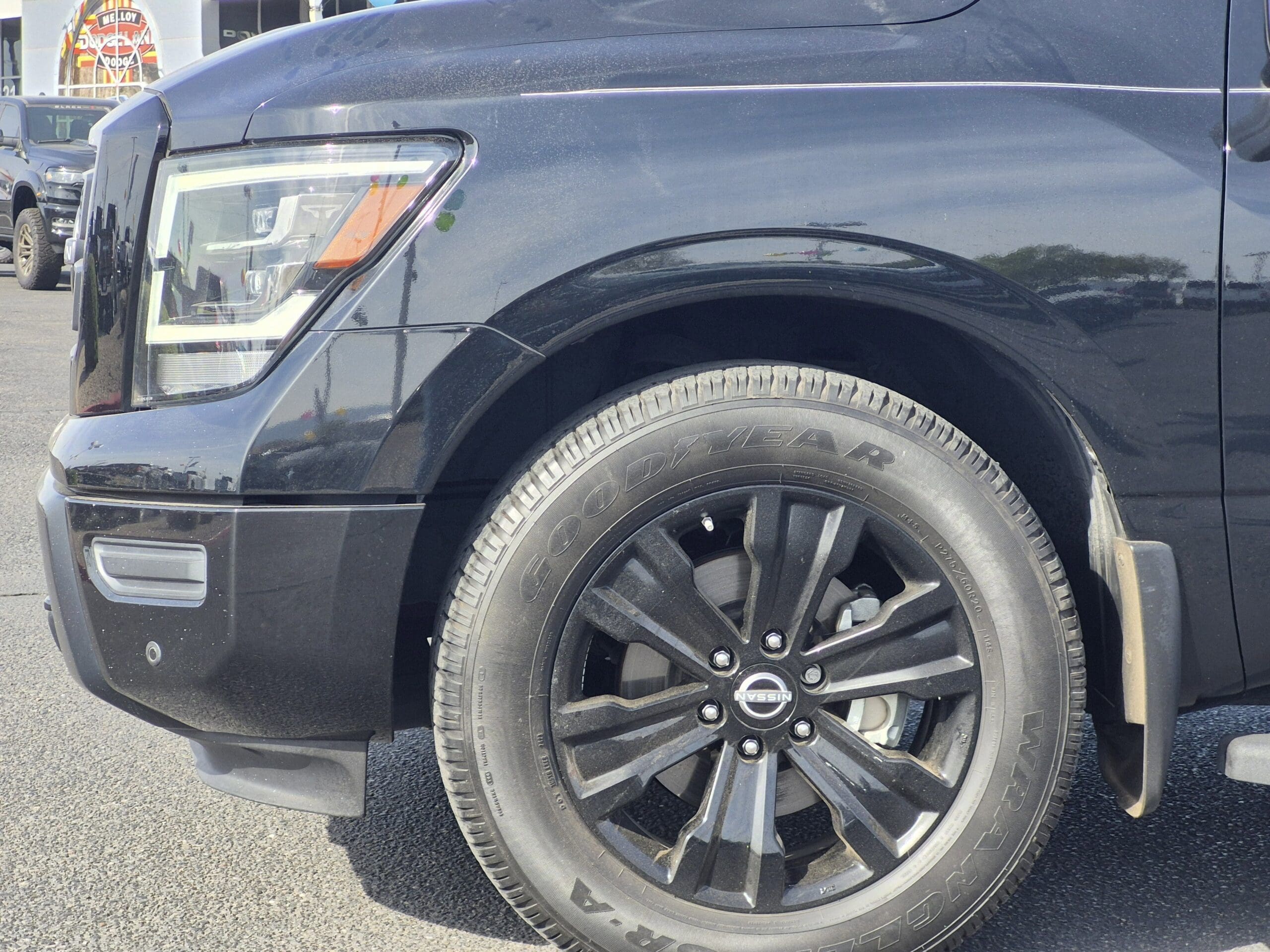 2024 Nissan Titan - Image 6