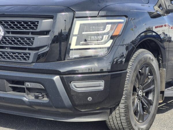 2024 Nissan Titan
