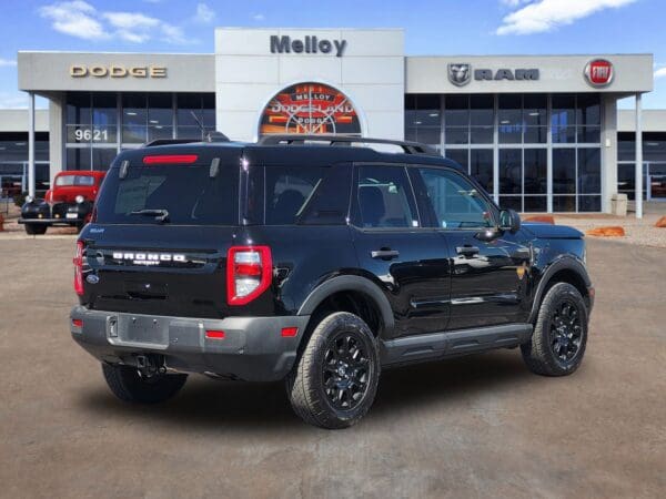 2025 Ford Bronco Sport