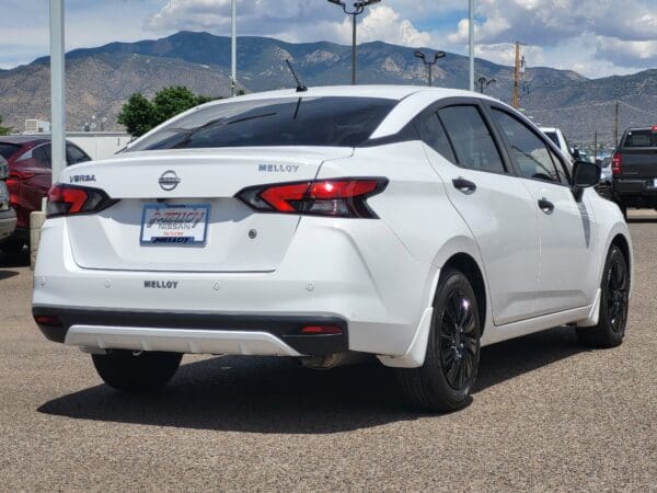 2024 Nissan Versa