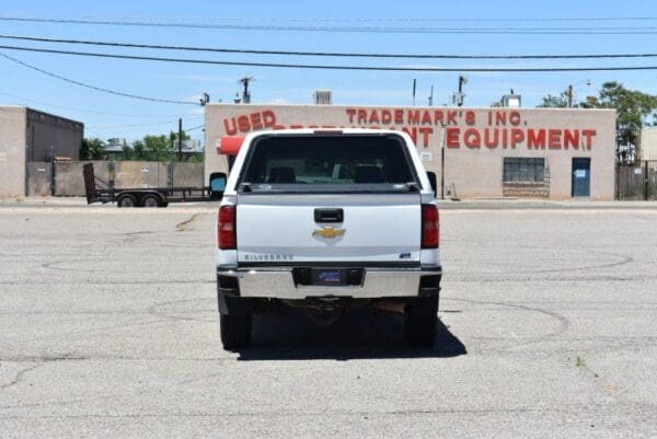 2015 Chevrolet Silverado 2500HD