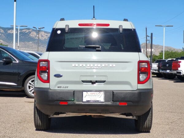 2023 Ford Bronco Sport
