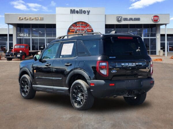 2025 Ford Bronco Sport