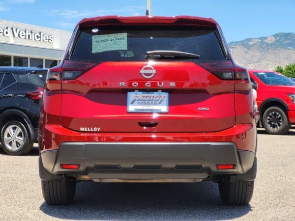 2026 Nissan Rogue