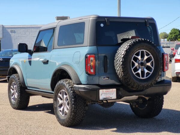 2022 Ford Bronco