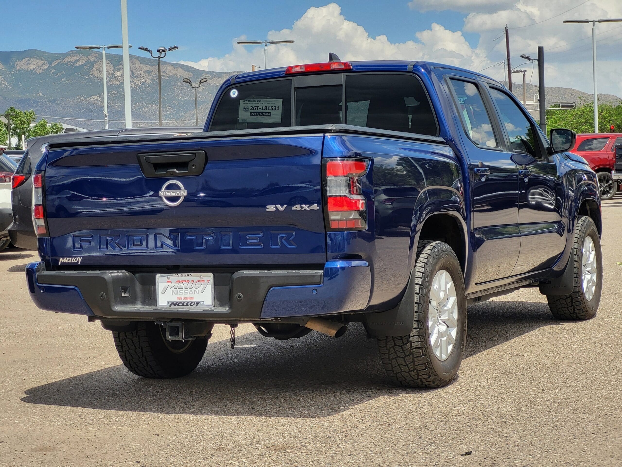 2022 Nissan Frontier - Image 4